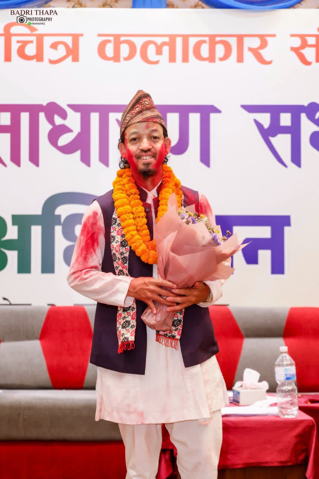 नेपाल चलचित्र कलाकार संघको २१औं महाधिवेशन अन्तर्गत कार्यसमिति सदस्य पदमा कलाकार सुलेमान शंकर ( इँकु )